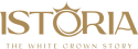 istoria logo gold